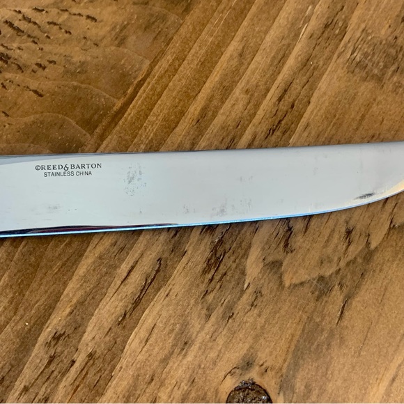 Reed & Barton Arlington Newton Stainless Steel 13” Cake/Carving Knife - Picture 7 of 9